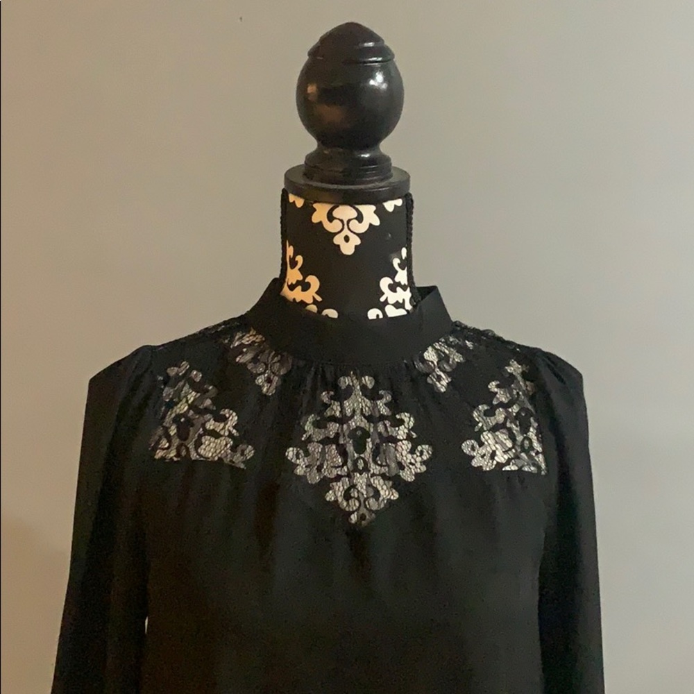 Black Blouse - Picture 3 of 5